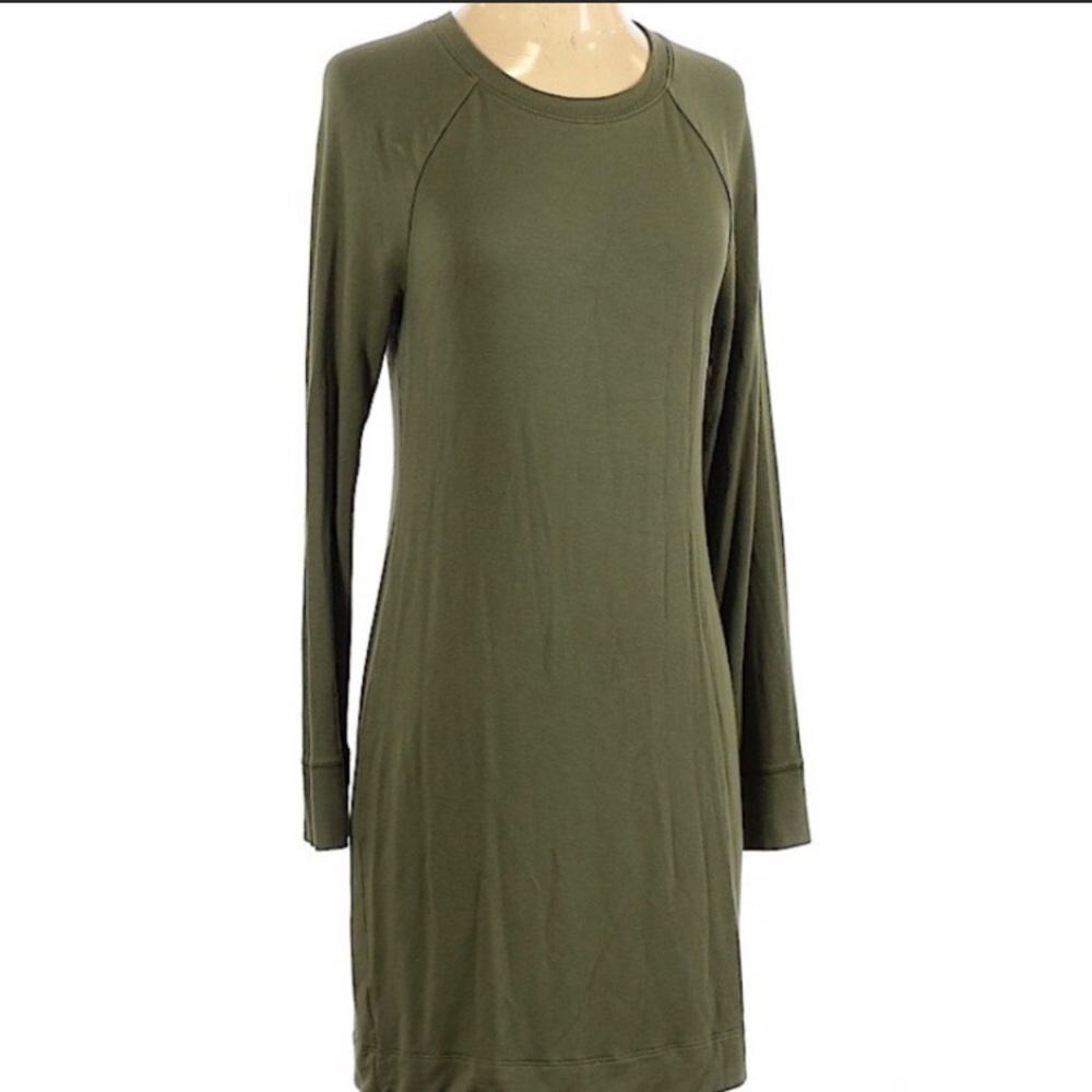 NWT LOFT Lou & Grey Supersoft Sweatshirt Dress